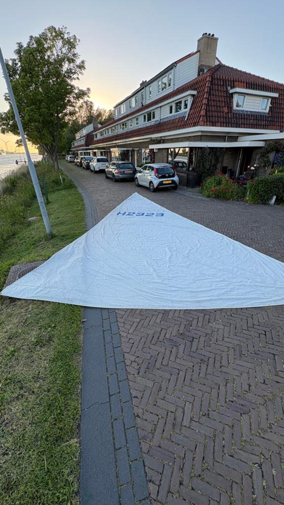 Rolgenua-5mm pees, VL 980, AL 915, OL 570, 30 tot 60 m², 6 meter of meer, Gebruikt, Ophalen of Verzenden