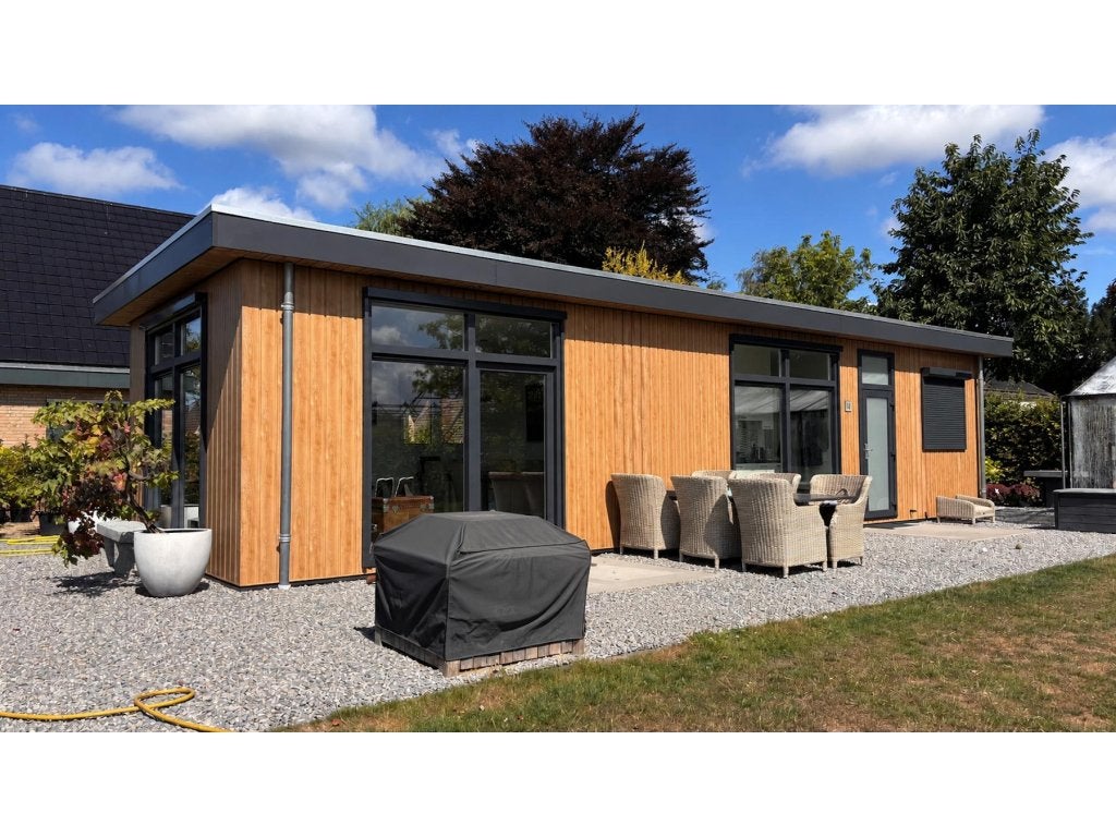 Chalet (2022) te koop zonder kavel Rijsenhout, N-H R#52R, Caravans en Kamperen, Tot en met 3