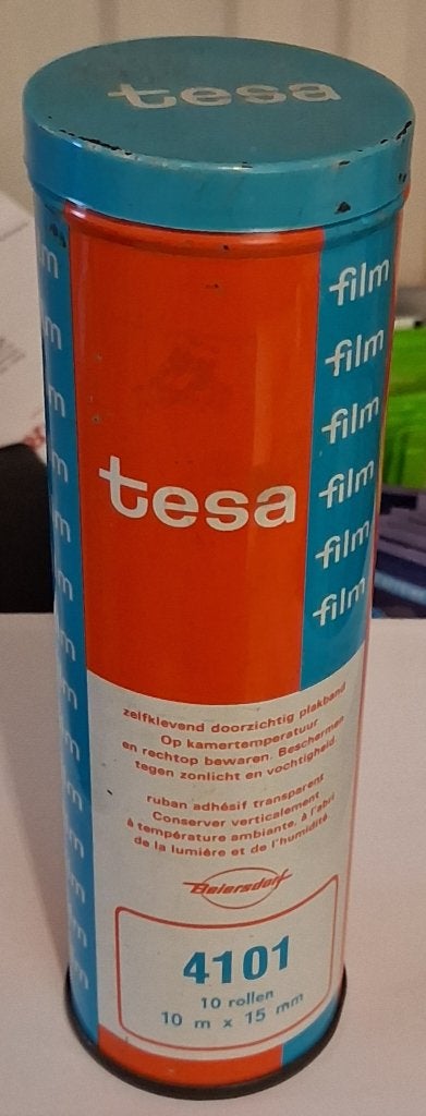 Vintage blikje, Ophalen of Verzenden, Gebruikt, Overige, Overige merken