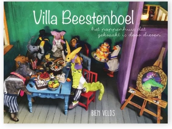 Villa Beestenboel  9789090347578, Ophalen of Verzenden, Zo goed als nieuw, Fictie algemeen