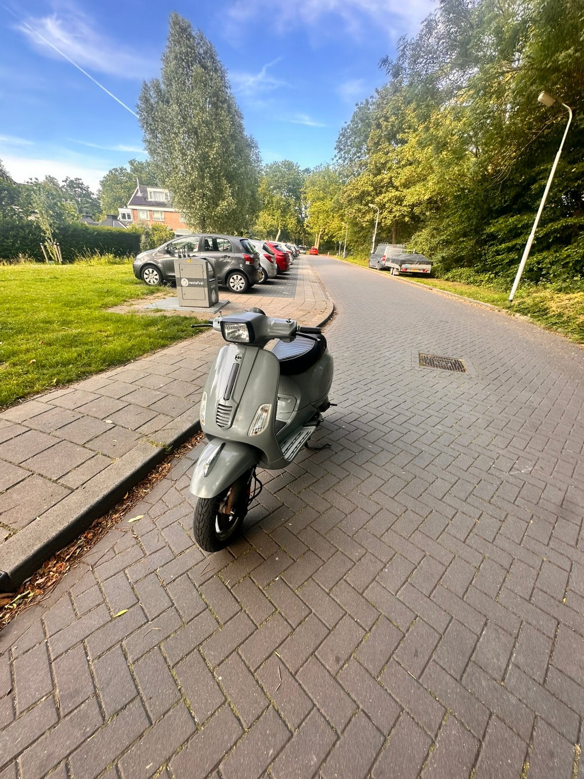 Vespa s 2 takt 70cc, Ophalen of Verzenden, Zo goed als nieuw, Tweetakt, Overige modellen