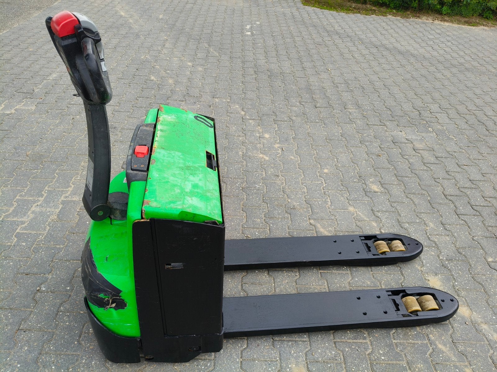 bt sesab p220 palletwagen, Doe-het-zelf en Verbouw, Ophalen, Gebruikt