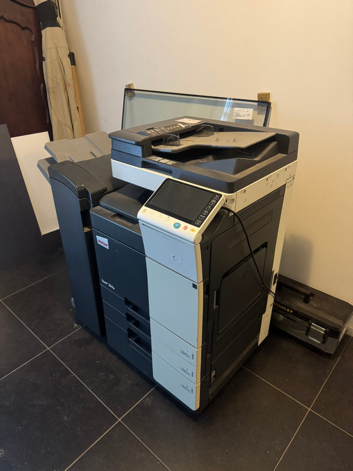 Develop ineo+ 284e A3 kleuren multifunctional, Ophalen, Gebruikt, Scannen