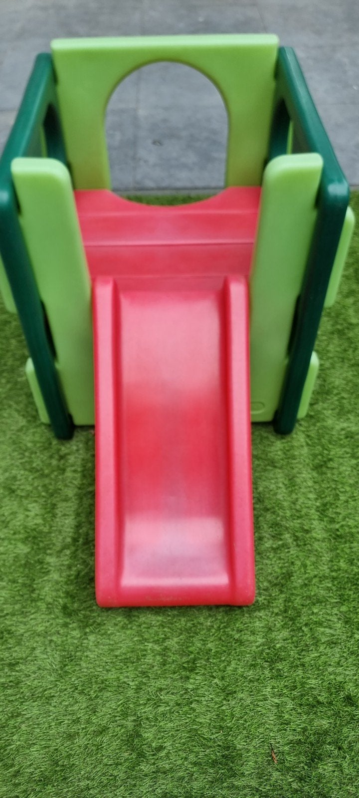 Little Tikes Klimtoestel met Glijbaan, Kinderen en Baby's, Speelgoed | Buiten | Speeltoestellen, Ophalen, Zo goed als nieuw, Klimwand