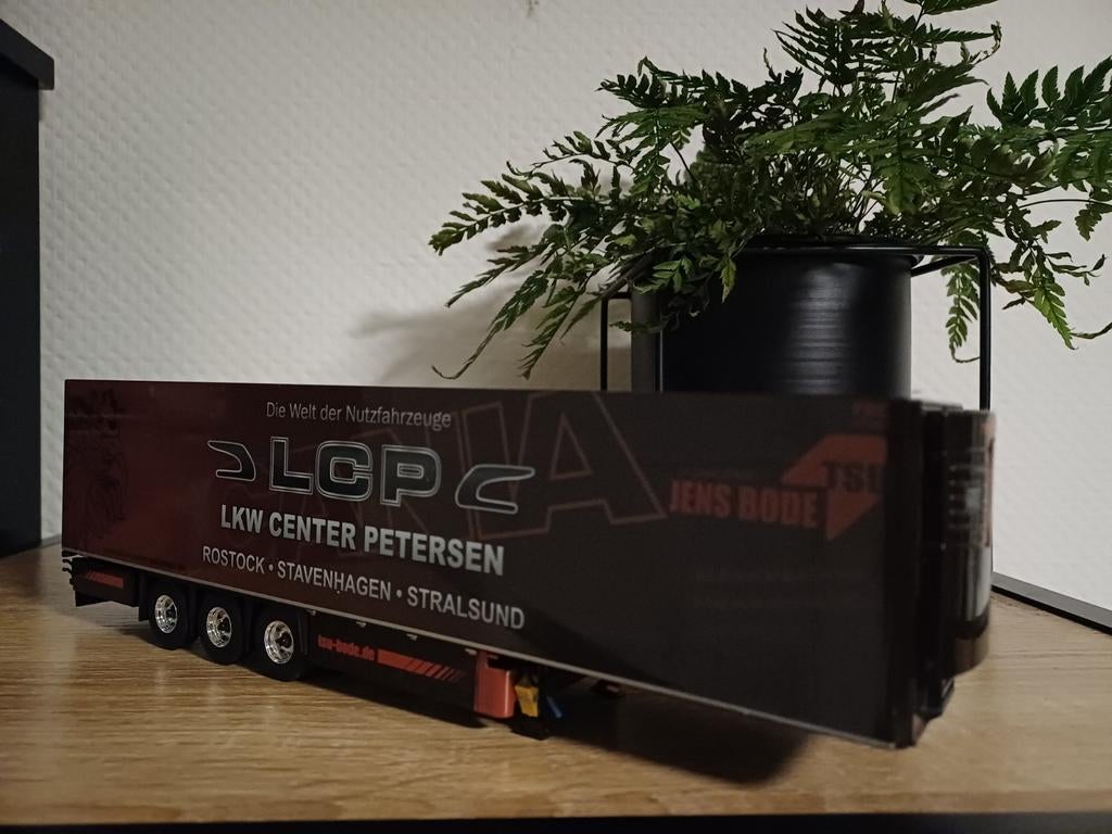 Tekno koeloplegger Jens bode, Ophalen of Verzenden, Zo goed als nieuw, Bus of Vrachtwagen, Tekno