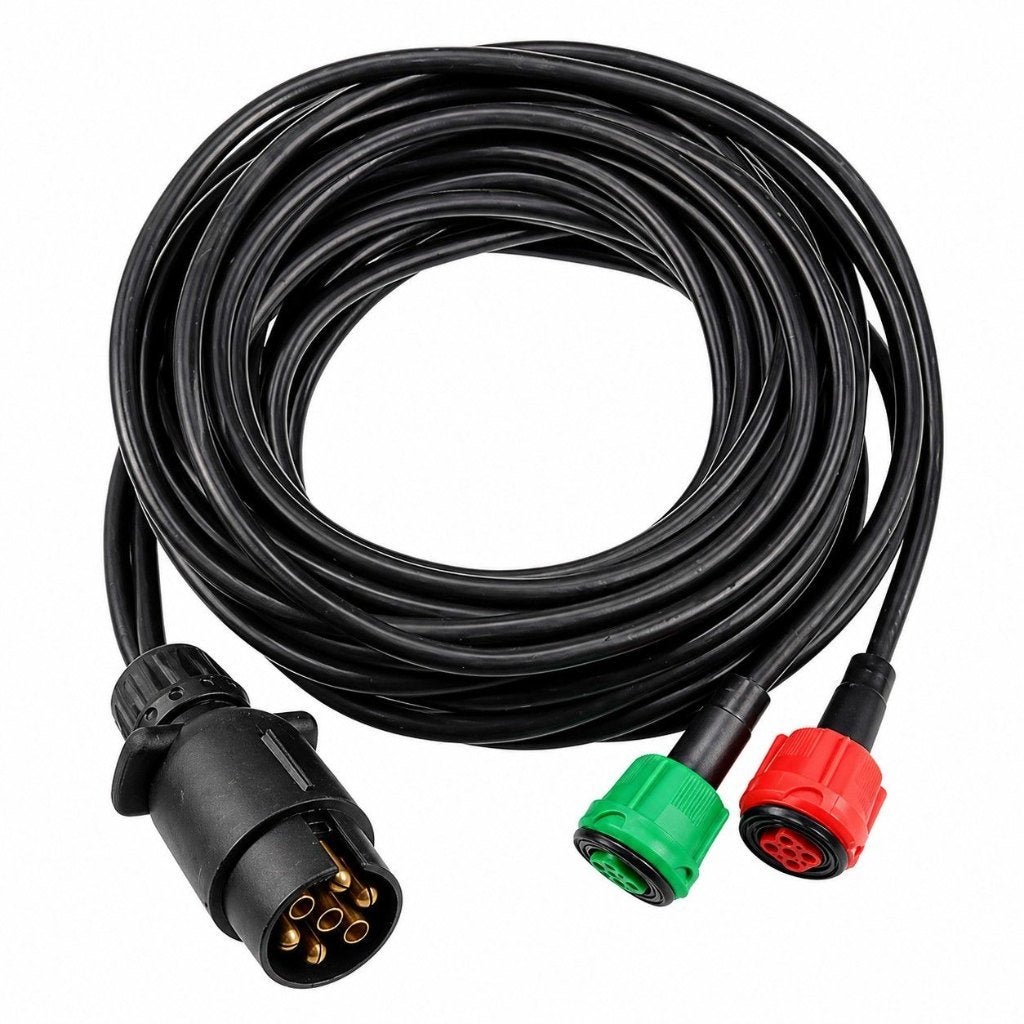 Kabelset Radex 7 pol. 6 mtr, Verzenden