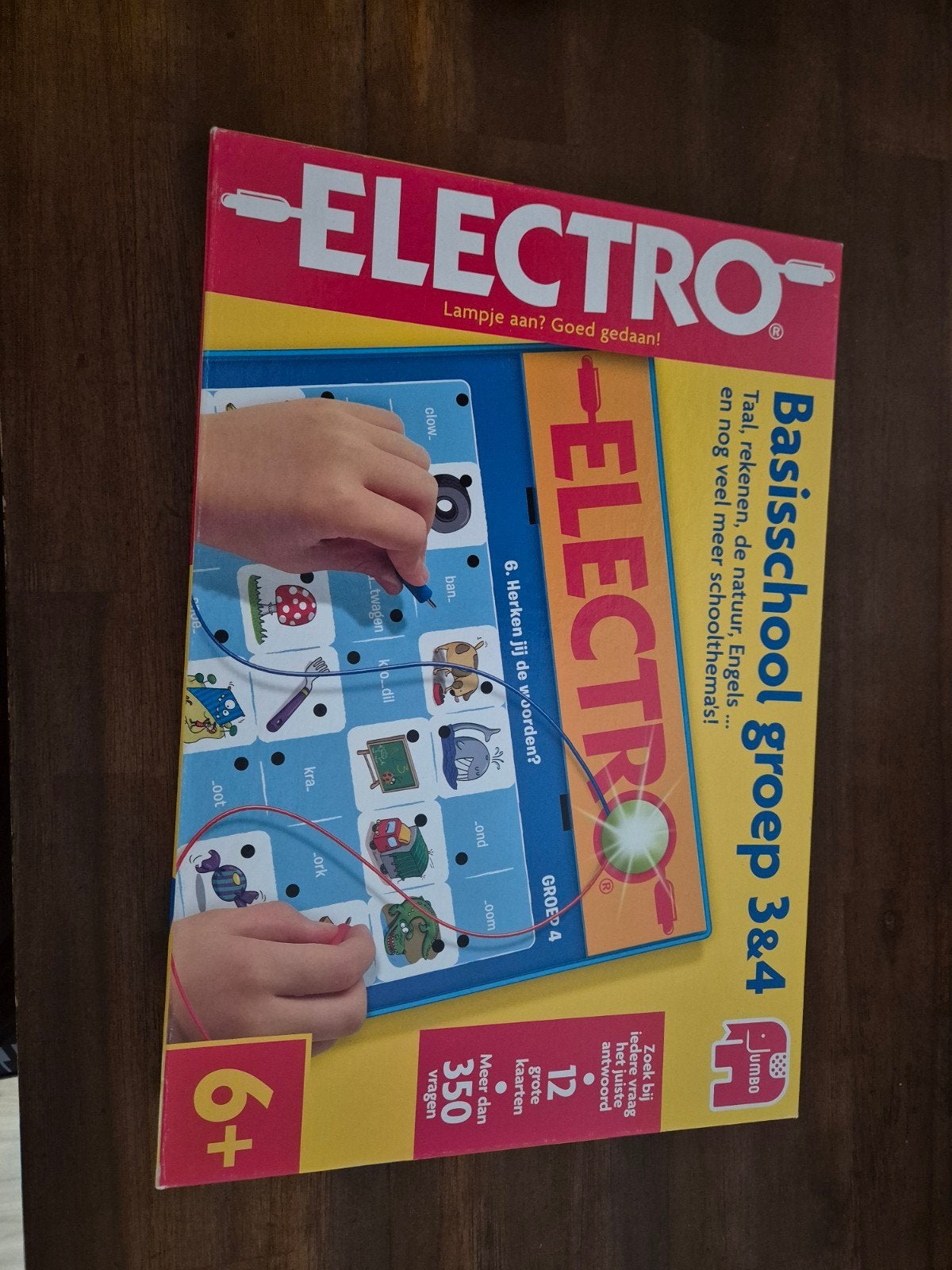 Jumbo Electro Basisschool Groep 3 & 4 Educatief Spel, Ophalen