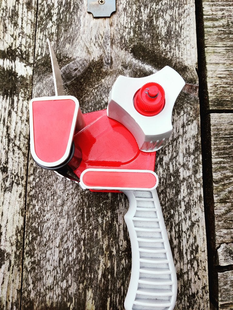 ✂️️ Tape dispenser, plakbandhouder of tapeafroller ️✂️, Ophalen of Verzenden, Zo goed als nieuw