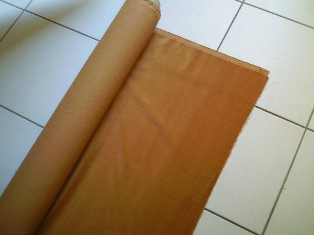 Kussen maken van.... velours lichtbruin.... Nieuw !!, Ophalen of Verzenden, Nieuw, Bruin, Overige vormen