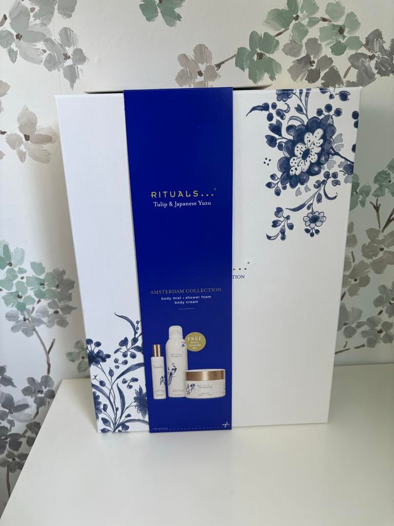 Rituals Amsterdam Collection L - Tulp & Japanse Yuzu Giftset, Ophalen of Verzenden, Nieuw, Bad & Douche