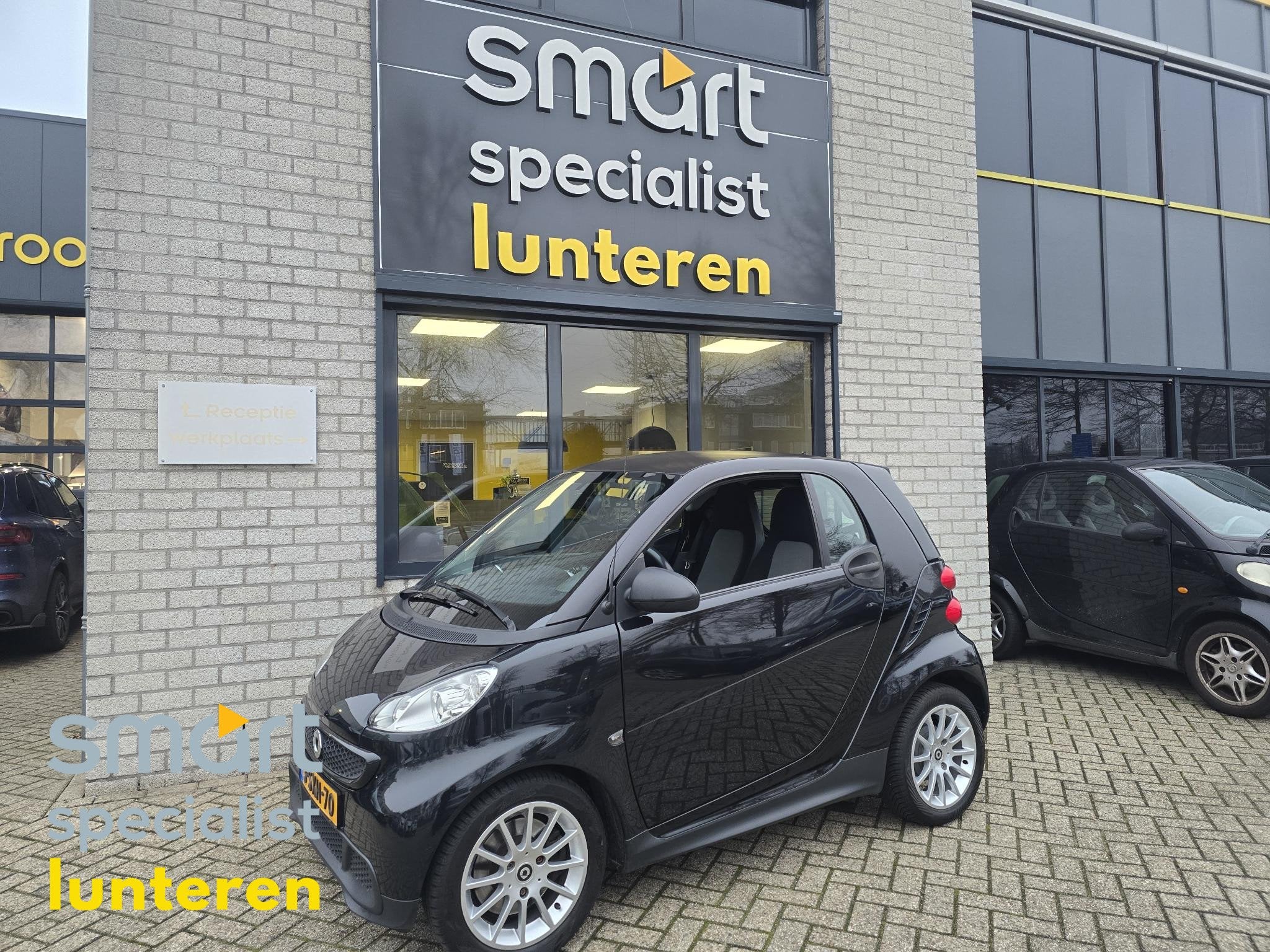 smart fortwo coupé 1.0 mhd Edition, Auto's, Automaat, Euro 5, Gebruikt, 61 pk