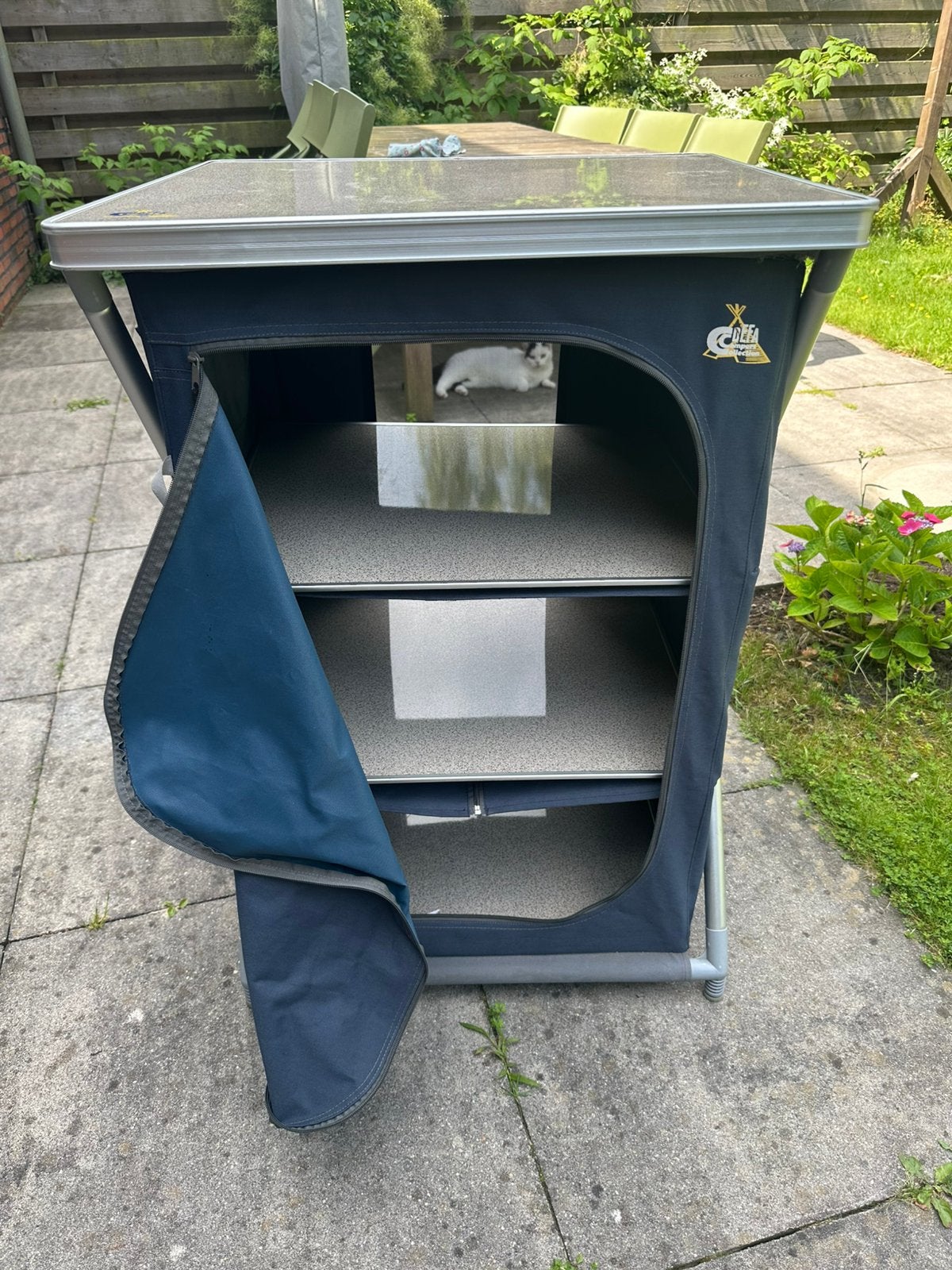 Campingkast Defa camperscollection, Ophalen, Gebruikt, Campingkast