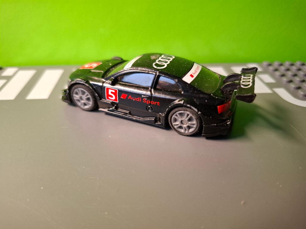 Siku 1580 - Audi RS5 Racing DTM [zwart] 1/55, Ophalen of Verzenden, Gebruikt, Auto