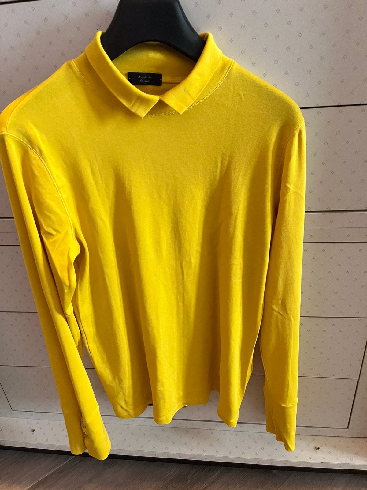 Shirtje van Marc cain  M 4, Ophalen of Verzenden, Gedragen, Geel