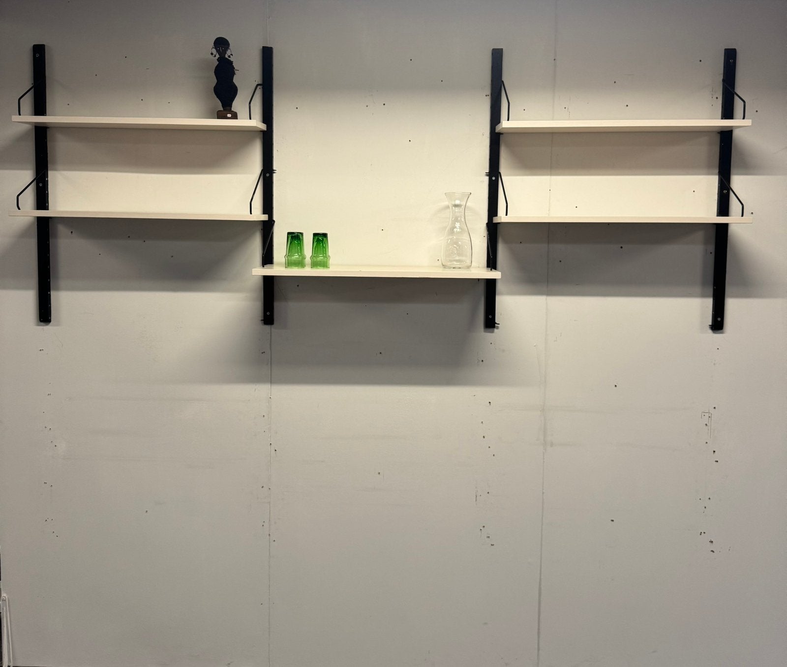Poul Cadovius by Royal System vintage modulair wandsysteem, Ophalen of Verzenden, Gebruikt, 25 tot 50 cm, Met plank(en)