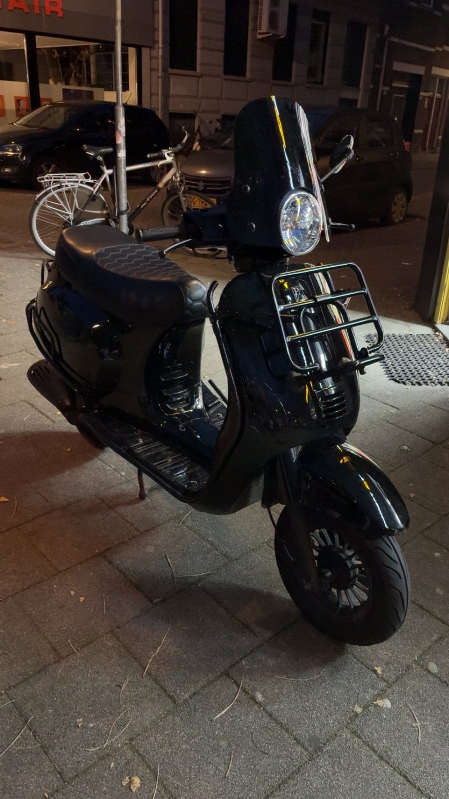 La souris scooter top conditie malossi, Fietsen en Brommers, Ophalen of Verzenden, Gebruikt, Benzine, Overige merken