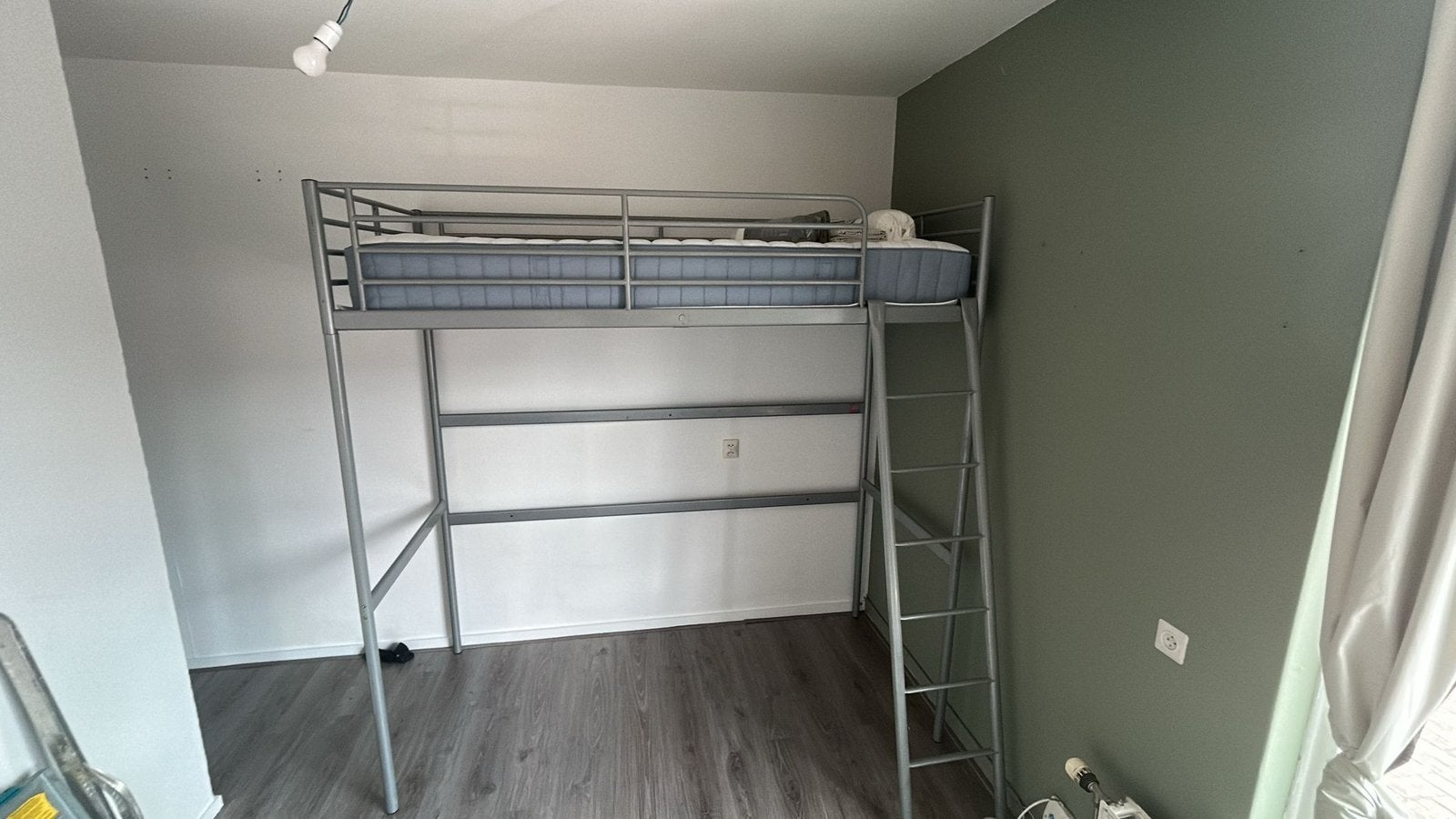 IKEA SVÄRTA Hoogslaper - Gebruikt, Ophalen, Gebruikt, Eenpersoons, 200 cm
