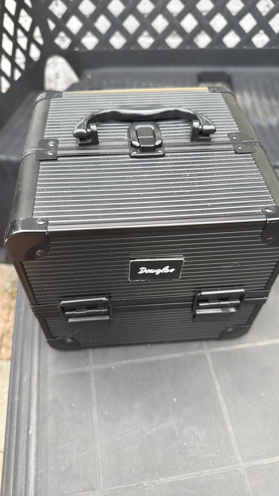 Douglas Beautycase, Sieraden, Tassen en Uiterlijk, Beautycases, Ophalen, Gebruikt, Zwart