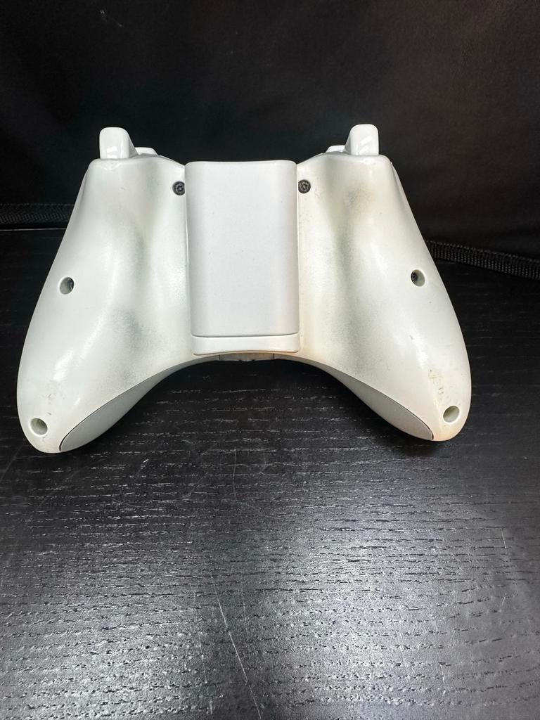 Xbox 360 Draadloze Controller - Wit, G, Ophalen of Verzenden, Zo goed als nieuw, S