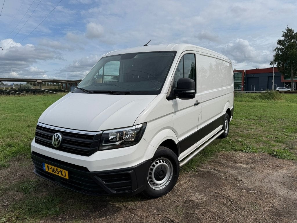 Volkswagen Crafter 35 2.0 TDI L3H2 Hi (bj 2018), Auto's, Voorwielaandrijving, Gebruikt, Euro 6, 4 cilinders
