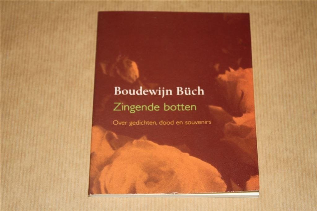 Zingende botten. Boudewijn Büch. Boekenweek 2003., Boeken, Ophalen of Verzenden, Zo goed als nieuw