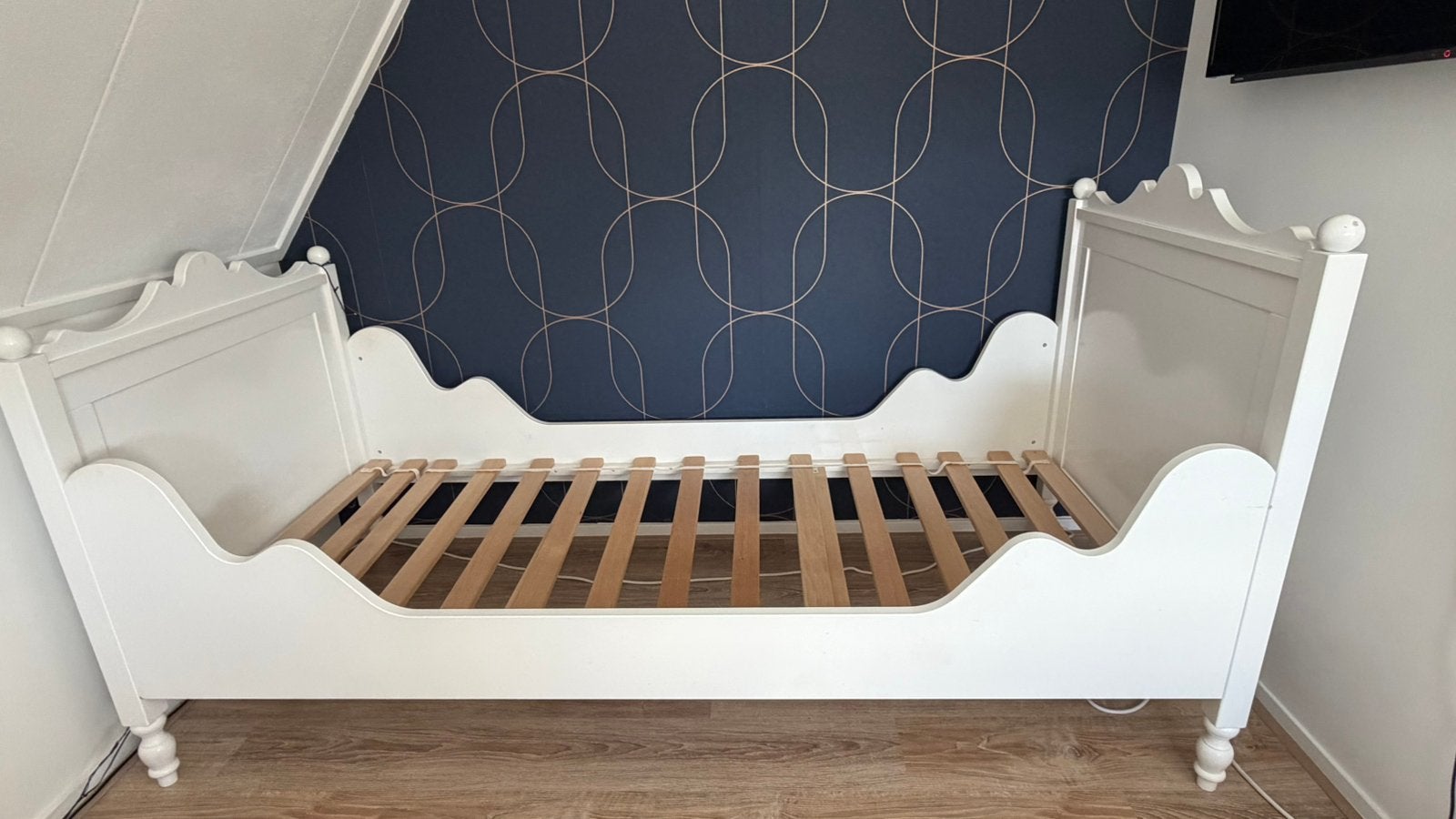 Bopita bed Belle 90x200cm, Ophalen, Gebruikt, 180 cm of meer, 85 tot 100 cm