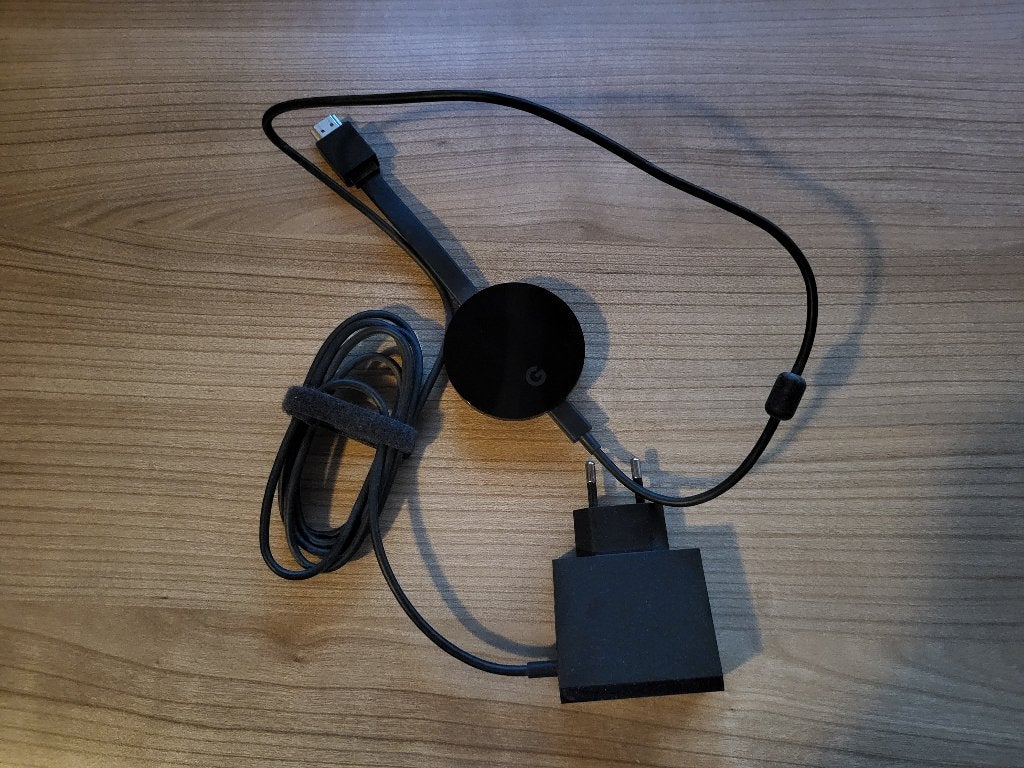Google Chromecast Ultra 4K, Audio, Tv en Foto, Ophalen of Verzenden, Gebruikt, HDMI