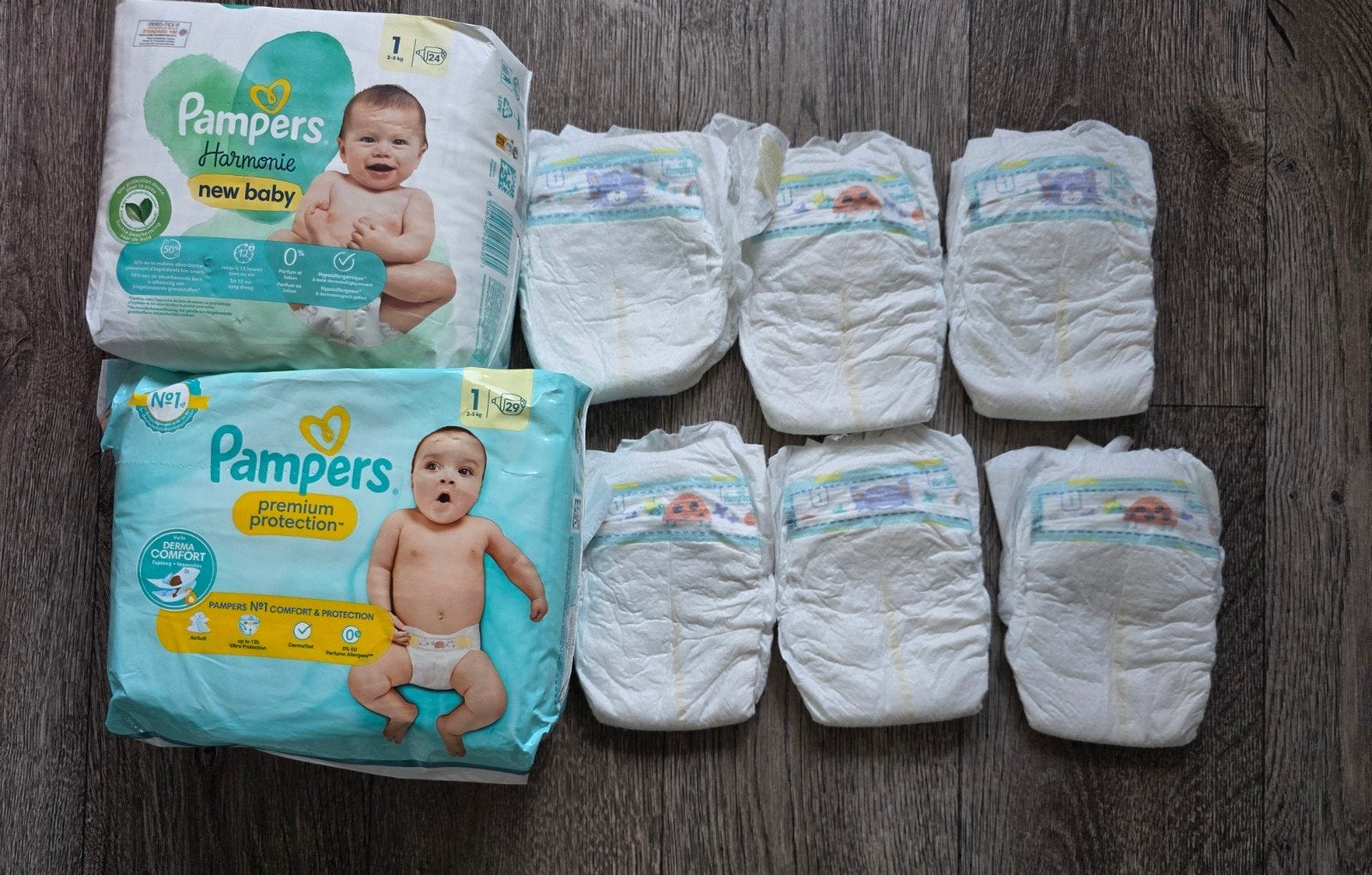 Diverse Pampers en Zwempampers (Maten 1, 2, 3), Ophalen of Verzenden, Nieuw