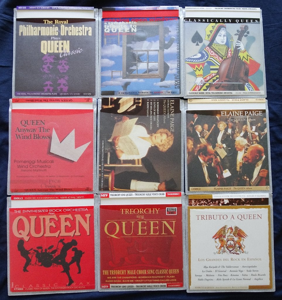 Queen Tribute cd's, Cd's en Dvd's, Cd's | Rock, Zo goed als nieuw, Poprock, Album, Eerste persing, Inclusief boekje, Reissue, Ophalen of Verzenden