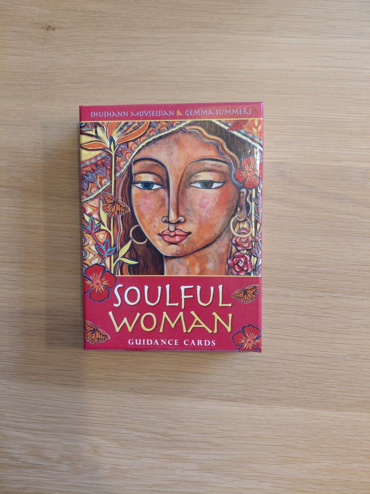 Soulful woman guidance cards, Ophalen of Verzenden, Zo goed als nieuw, Tarot of Kaarten leggen, Overige typen