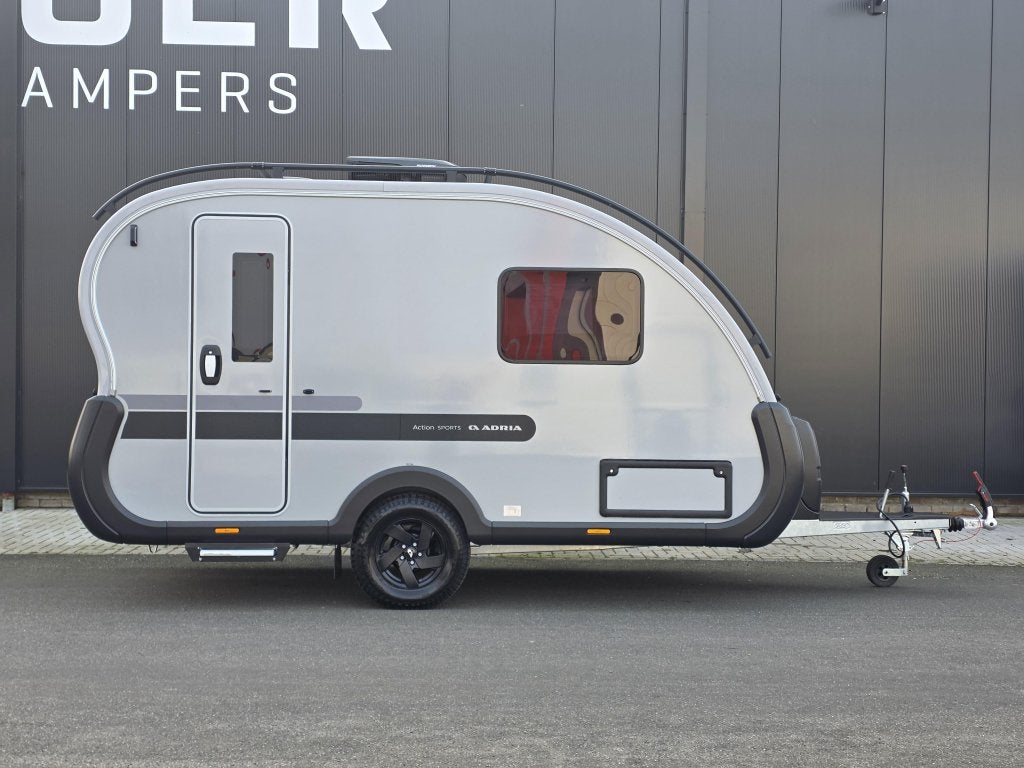 Adria Action Sport 391 LH, Schokbreker, Standaardzit, Tot en met 2, Bedrijf