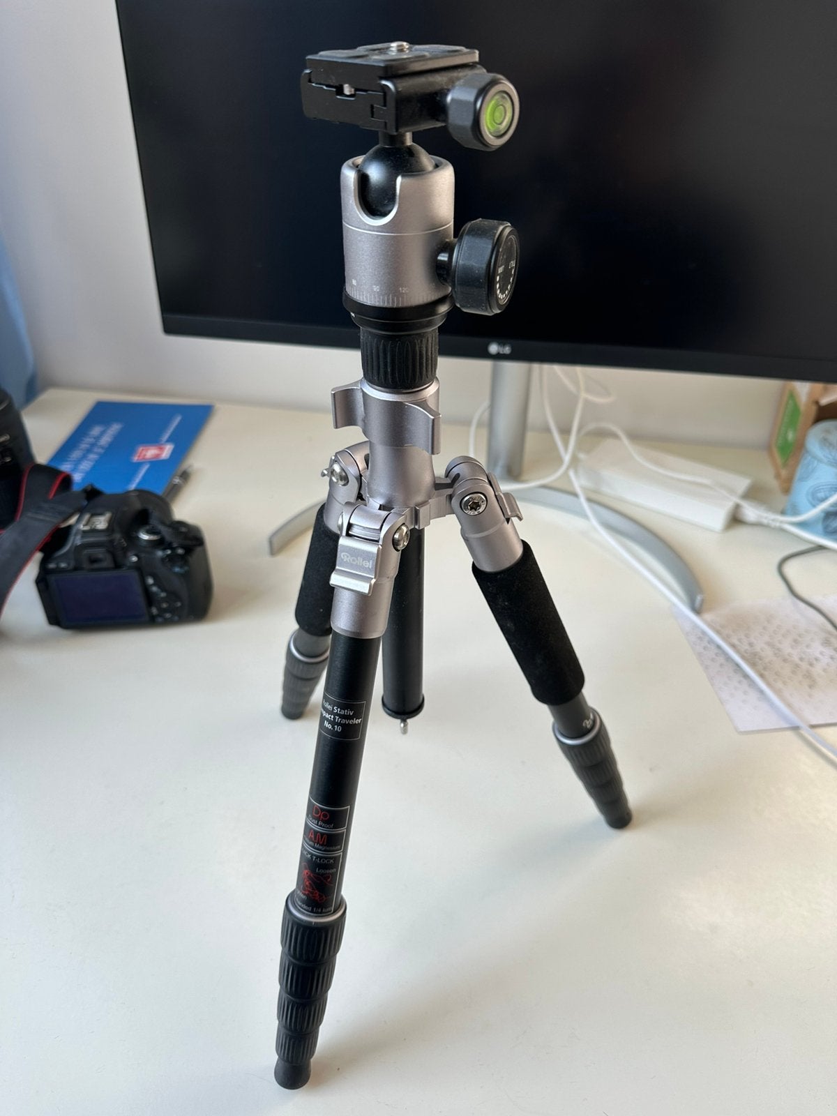 Rollei Tripod, Driepoot, Zo goed als nieuw, 150 tot 175 cm, Rollei