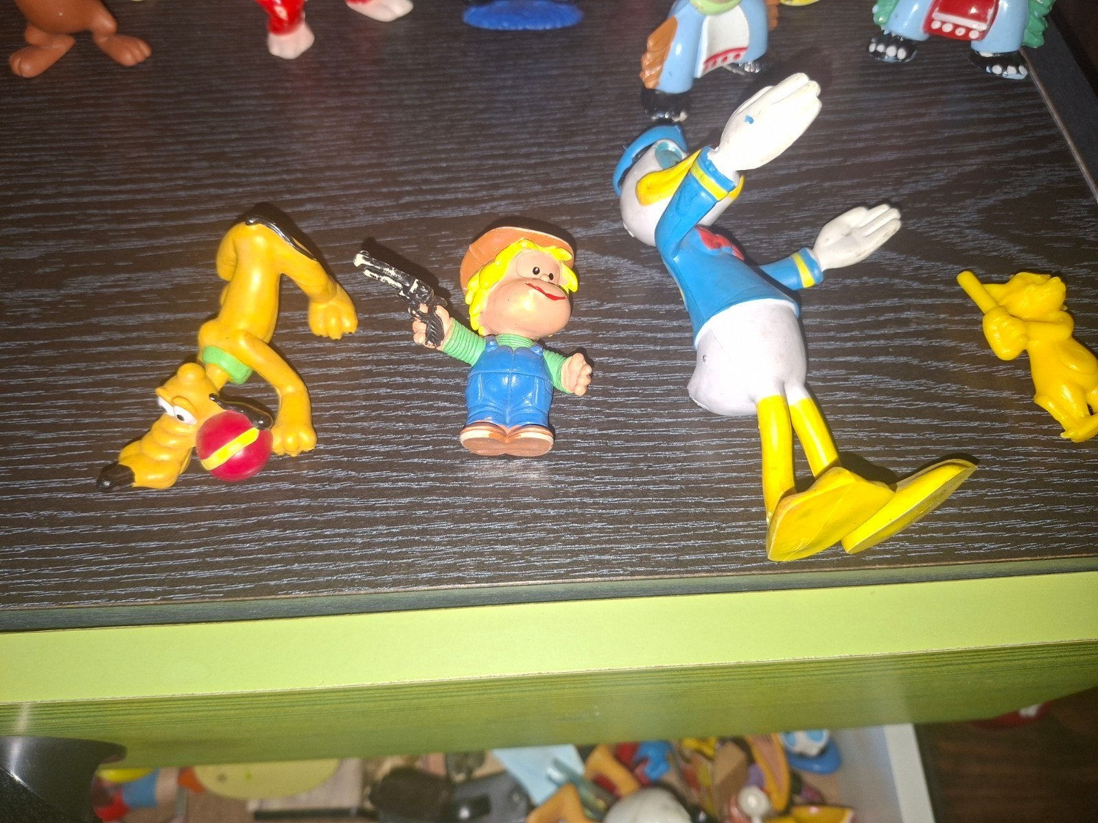 vintage Disney ea poppetjes, Ophalen of Verzenden, Zo goed als nieuw, Beeldje of Figuurtje