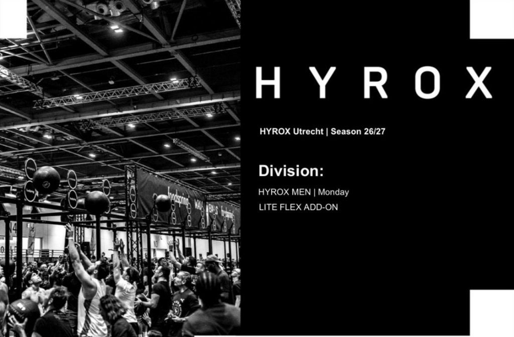 Ruilen: Hyrox Jaarbeurs kaart, Eén persoon