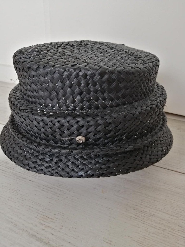 Mayser Hoed zwart, Ophalen of Verzenden, Zo goed als nieuw, One size fits all