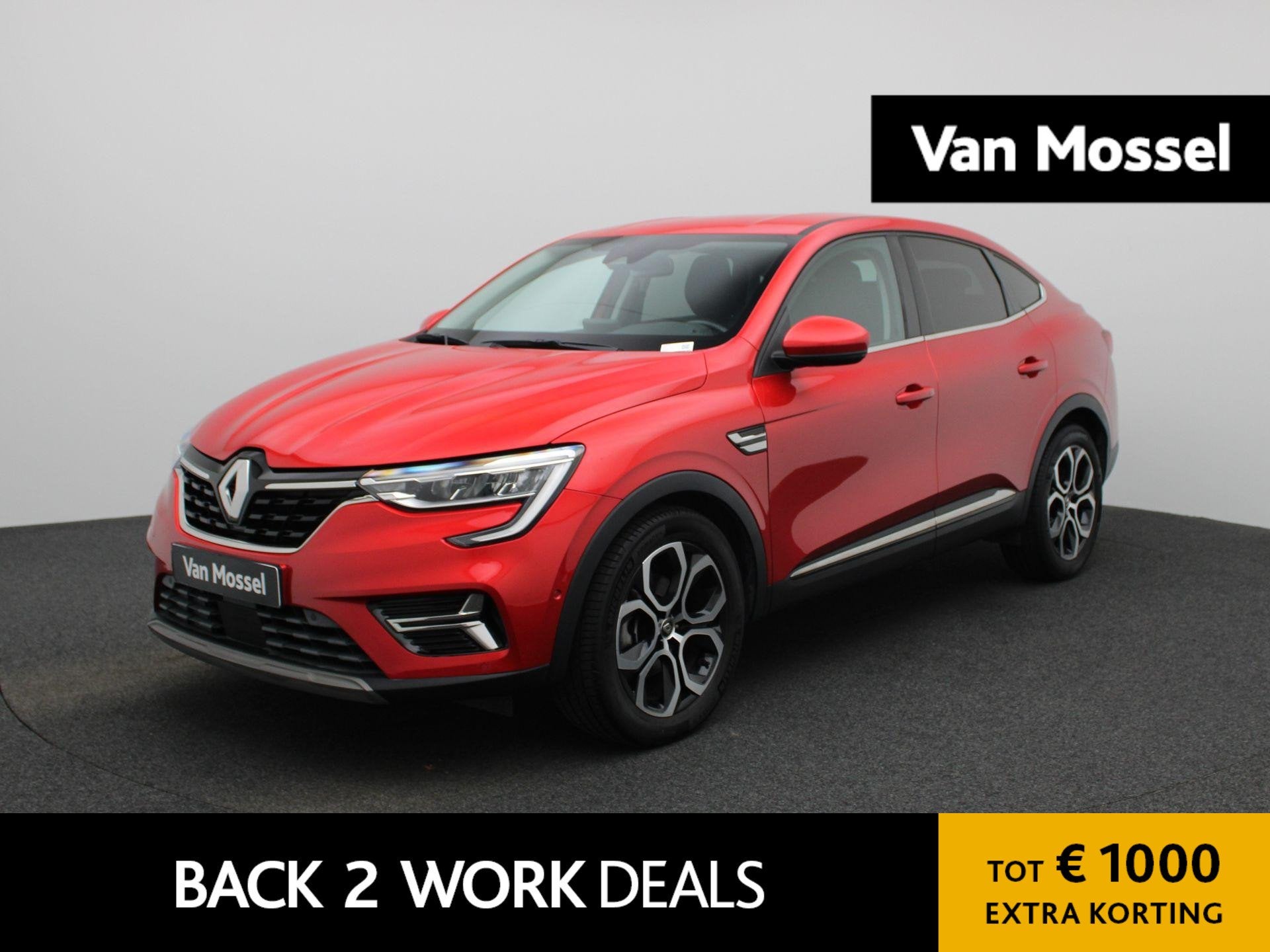 Renault Arkana 1.6 E-TECH HYBRID INTENS | CAMERA | CLIMATE C