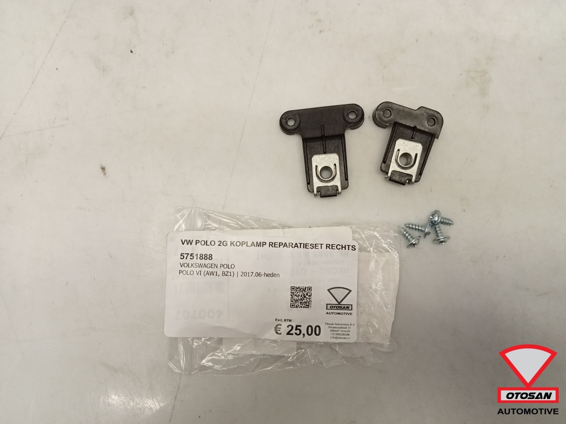 VW Polo 2G Koplamp Reparatieset Rechts Nieuw!