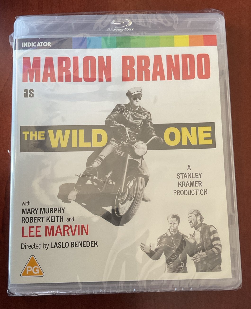 THE WILD ONE - Marlon Brando - Blu-ray Indicator UK Edition, Alle leeftijden, Engels, Ophalen of Verzenden, Zo goed als nieuw