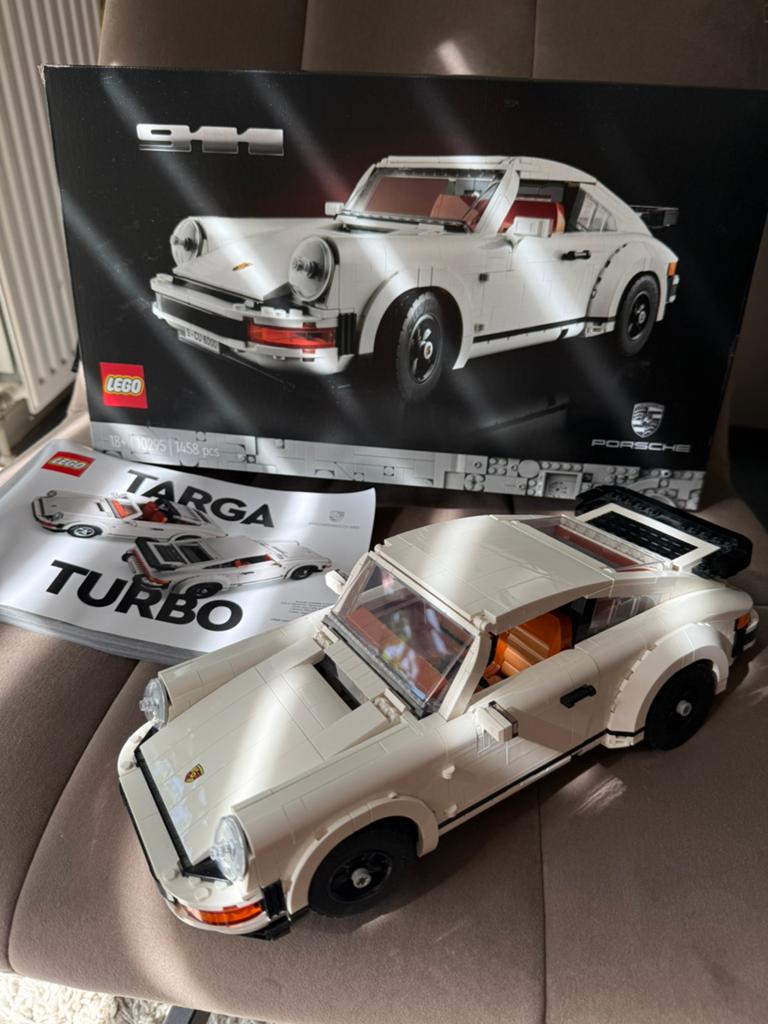 Lego Porsche 911 incl doos, boekje en reservestukjes, Ophalen of Verzenden, Gebruikt, Lego