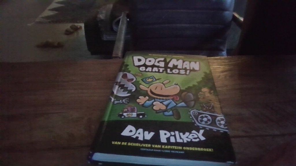 dog man gaat los!, Boeken, Ophalen, Zo goed als nieuw, Dav Pilkey, Meerdere stripboeken