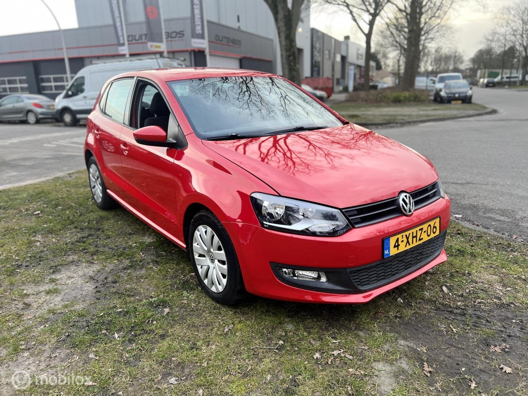 Volkswagen Polo 1.2 TSI navigatie carplay - km 99xxx, Voorwielaandrijving, Euro 5, 4 cilinders, Bedrijf