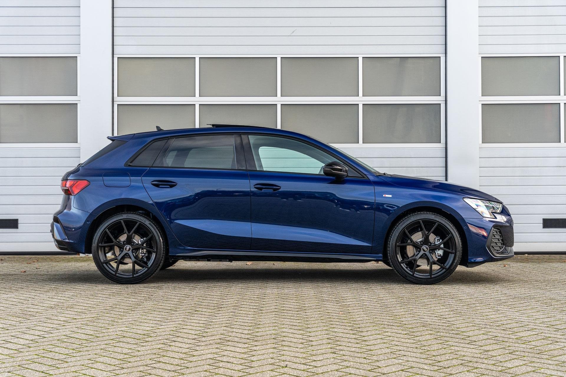 Audi A3 Sportback 40 TFSIe 204pk S edition | Panoramadak | S, Auto's, 1498 cc, 4 cilinders, Automatische klimaatregeling, Leder en Stof