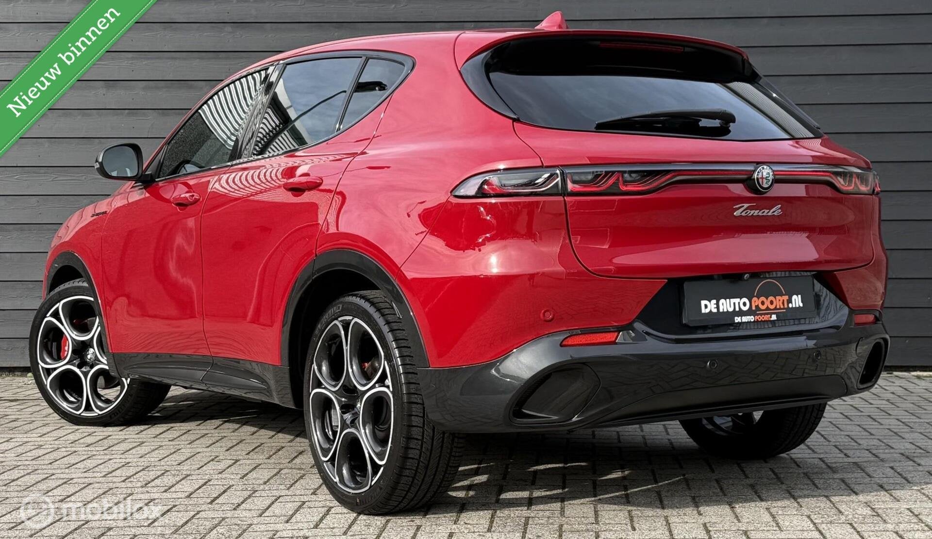 Alfa Romeo Tonale 1.5 T Hybrid Speciale Veloce Carplay/20’, Auto's, Gebruikt, 4 cilinders, Met garantie (alle), 160 pk