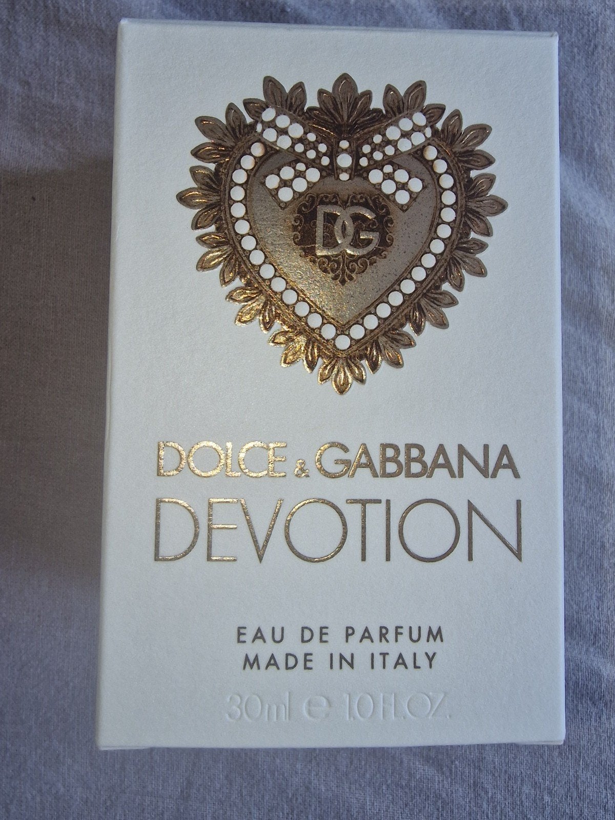 Dolce & Gabbana Devotion Eau de Parfum 30ml NIEUW, Ophalen of Verzenden, Nieuw