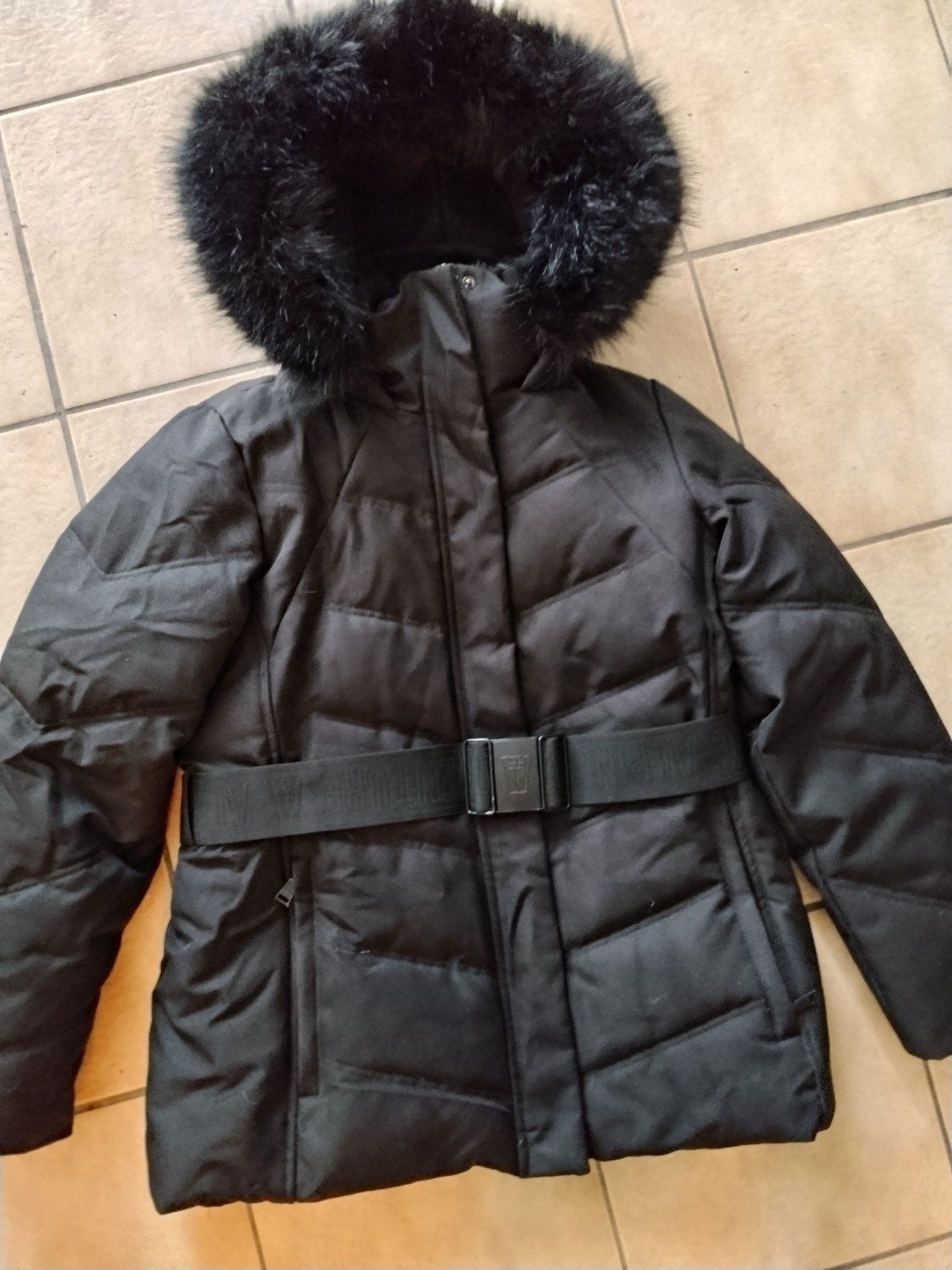 New Yorker winter (ski) jas maat 40 - Zo goed als nieuw, Maat 38/40 (M), Zwart, New Yorker, Ophalen of Verzenden