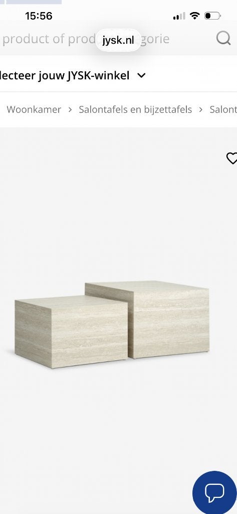 Salontafel, Huis en Inrichting, Ophalen, Overige materialen, 50 tot 100 cm, 50 tot 100 cm