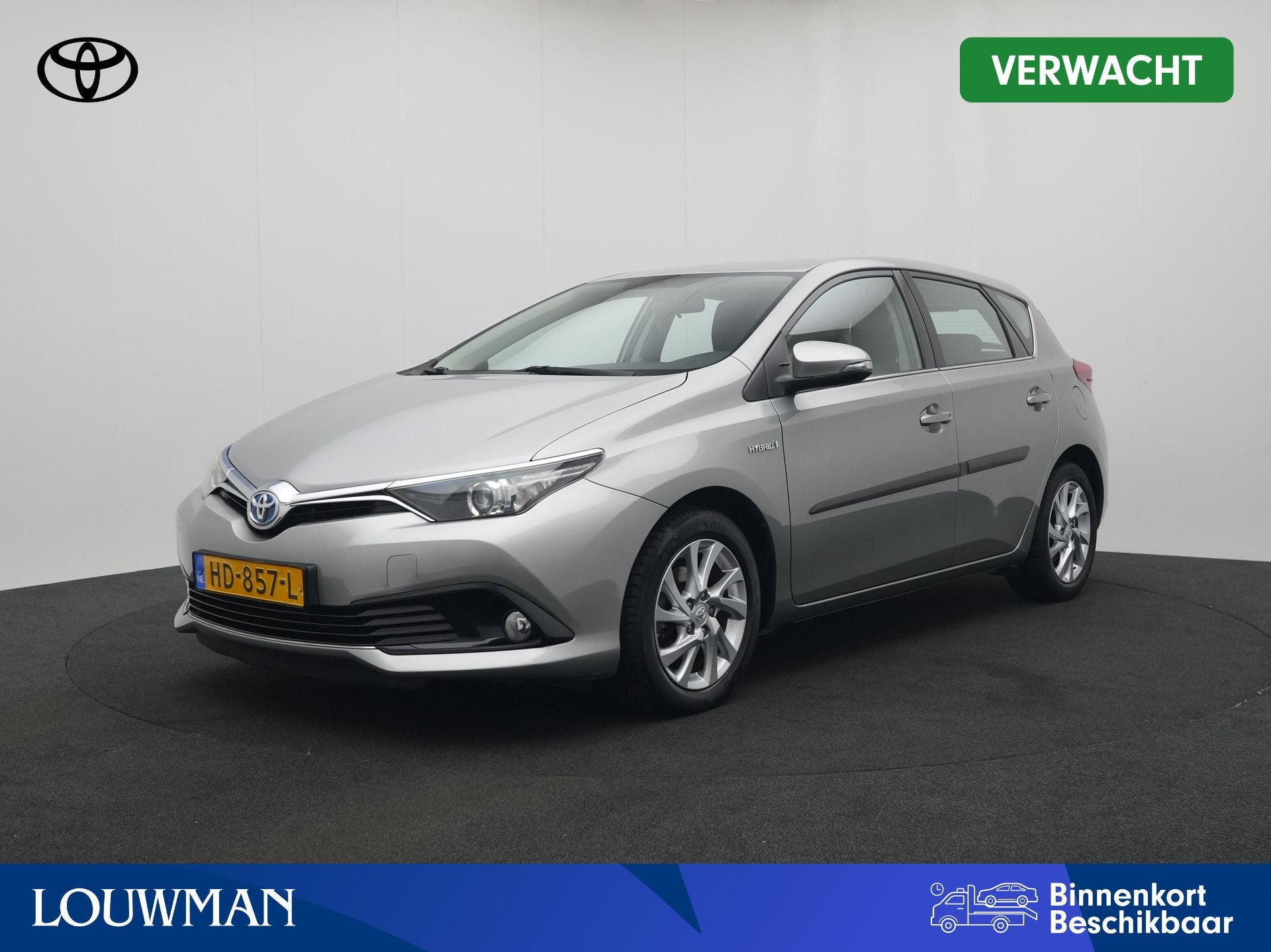 Toyota Auris 1.8 Hybrid Aspiration | NL Auto | Navigatie | C, 12 maanden, Gebruikt, Euro 6, 4 cilinders