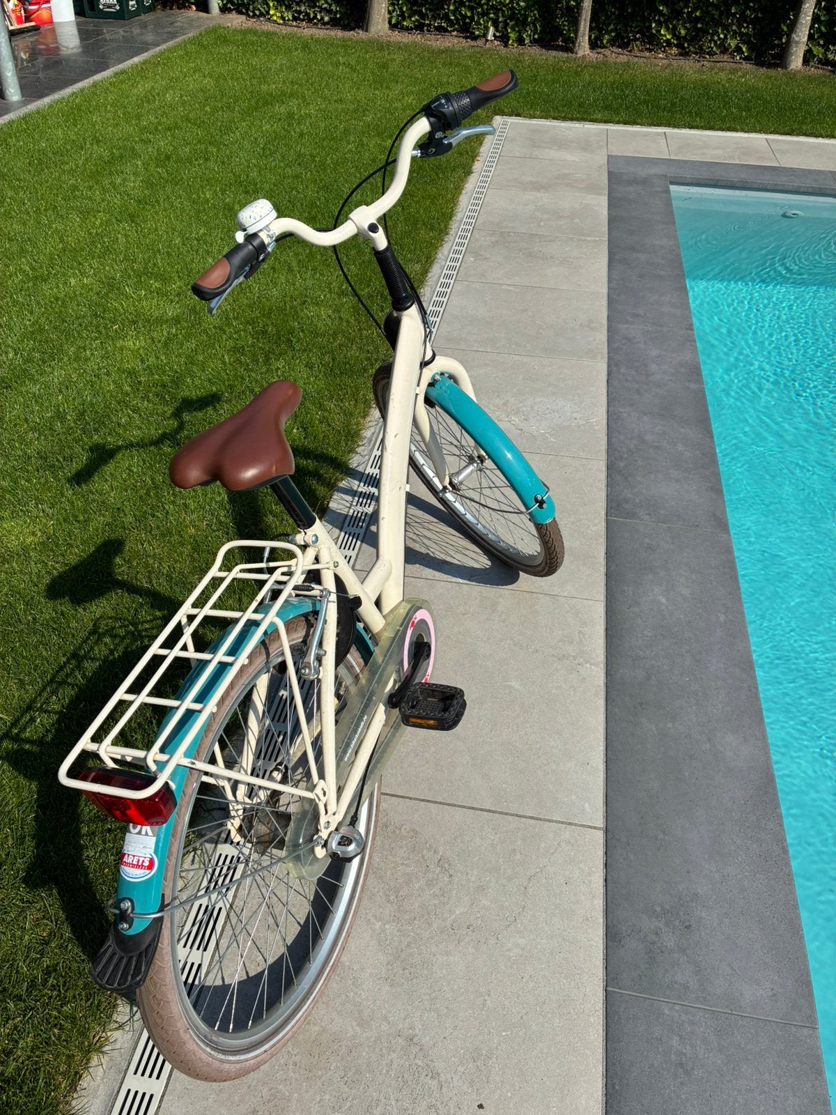 Te koop meisjes fiets frame s, Ophalen, Terugtraprem, Gebruikt, Versnellingen