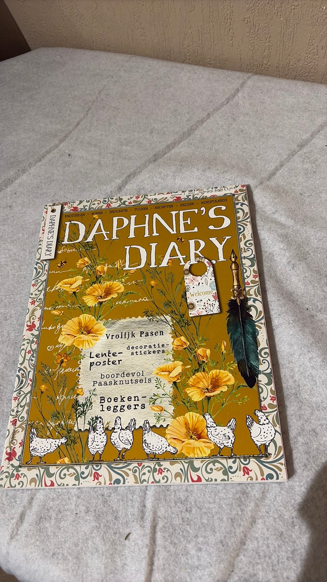 Daphne’s Diary, Hobby en Vrije tijd, Scrapbooking, Ophalen of Verzenden, Zo goed als nieuw