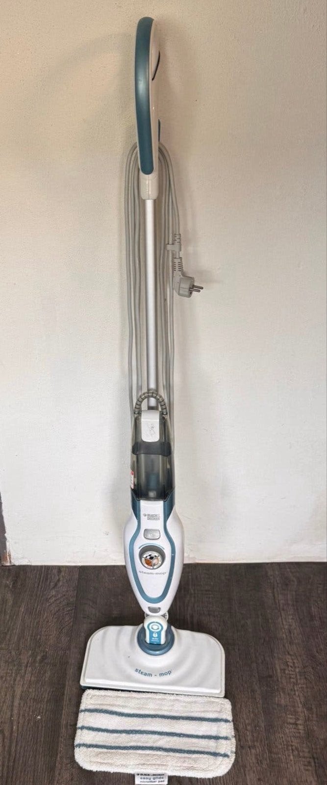 Black en Decker Steam-mop Stoomreiniger, Ophalen, Gebruikt, Stoomreiniger